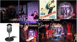 1940's Christmas radio Show